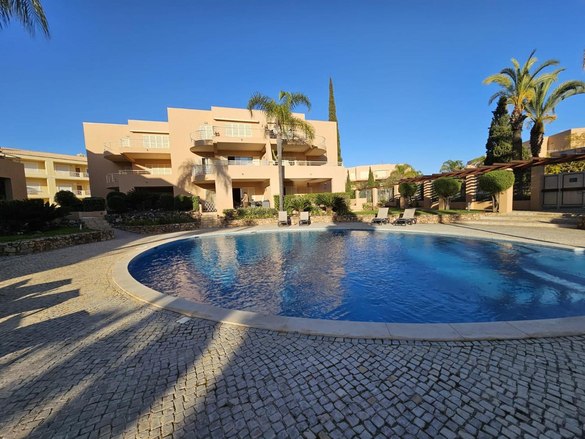 Citadela I, Golfe, Pool And Falesia Beach Vilamoura Bagian luar foto