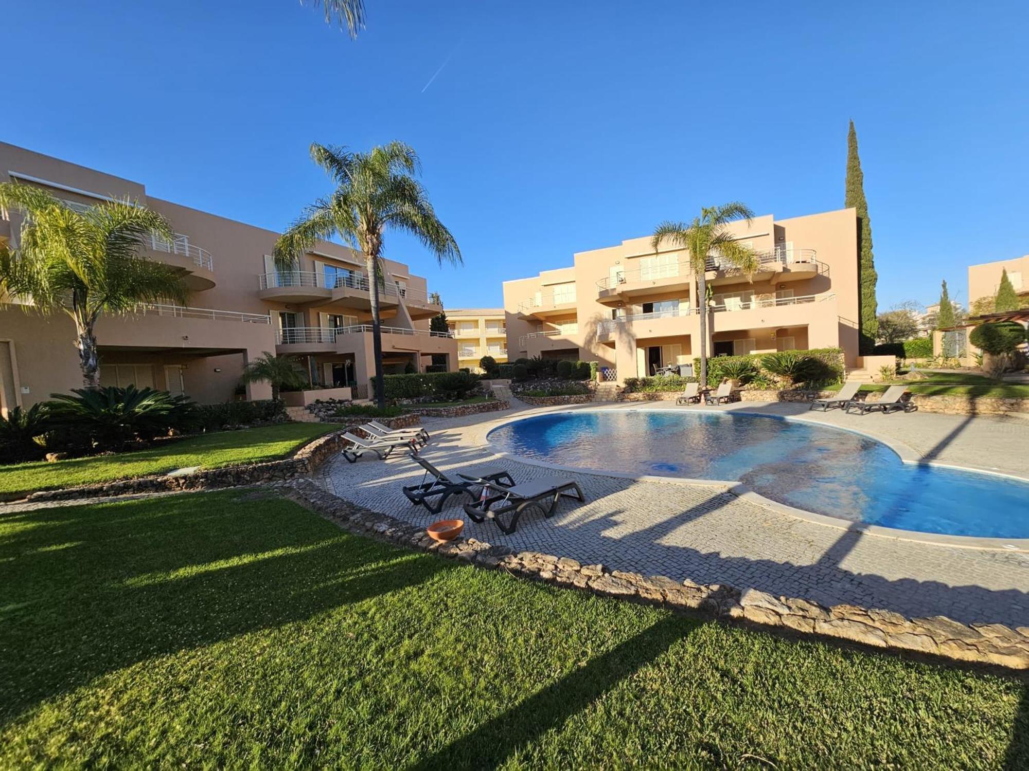 Citadela I, Golfe, Pool And Falesia Beach Vilamoura Bagian luar foto