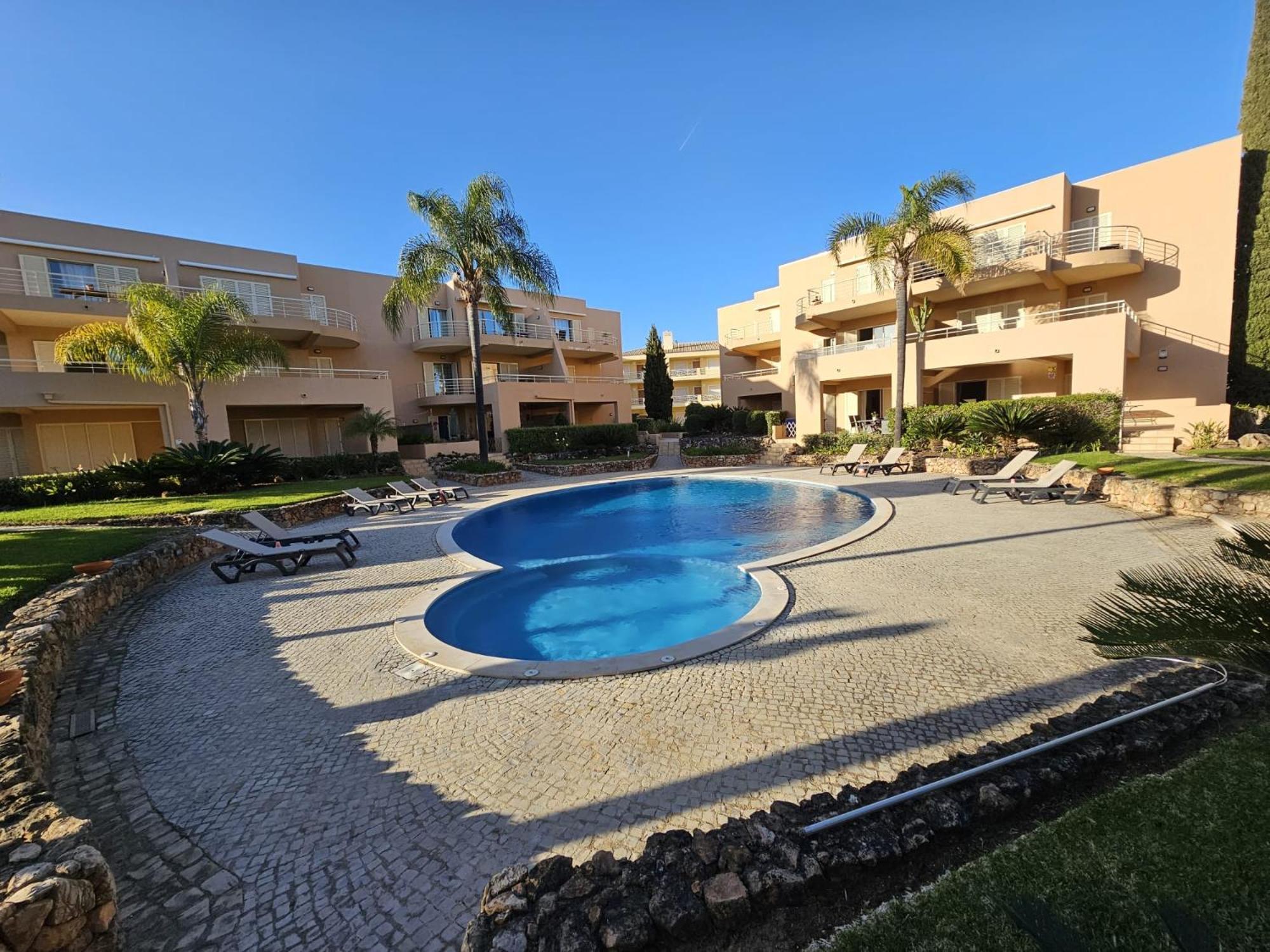 Citadela I, Golfe, Pool And Falesia Beach Vilamoura Bagian luar foto